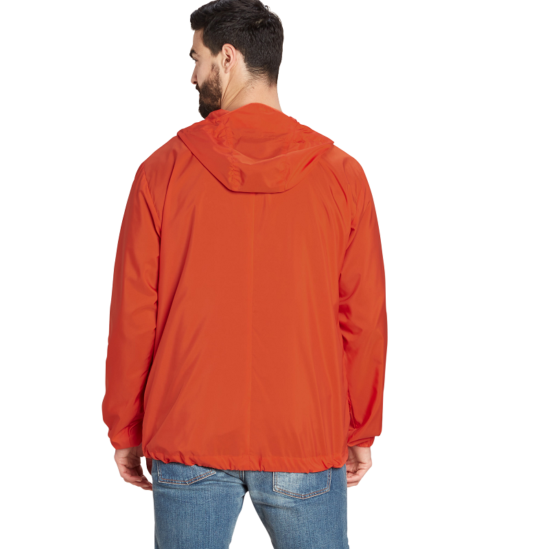 Sherpa Halka Anorak Jacket Chilli-1